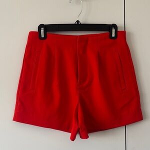 a new day Women's High Waist Scarlet Shorts